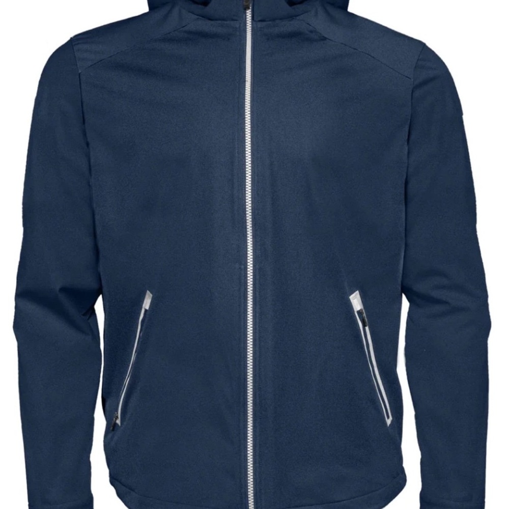 Graham Luxe Men's Maverick Lightweight Windbreaker Hooded Golf Jacket 2XL